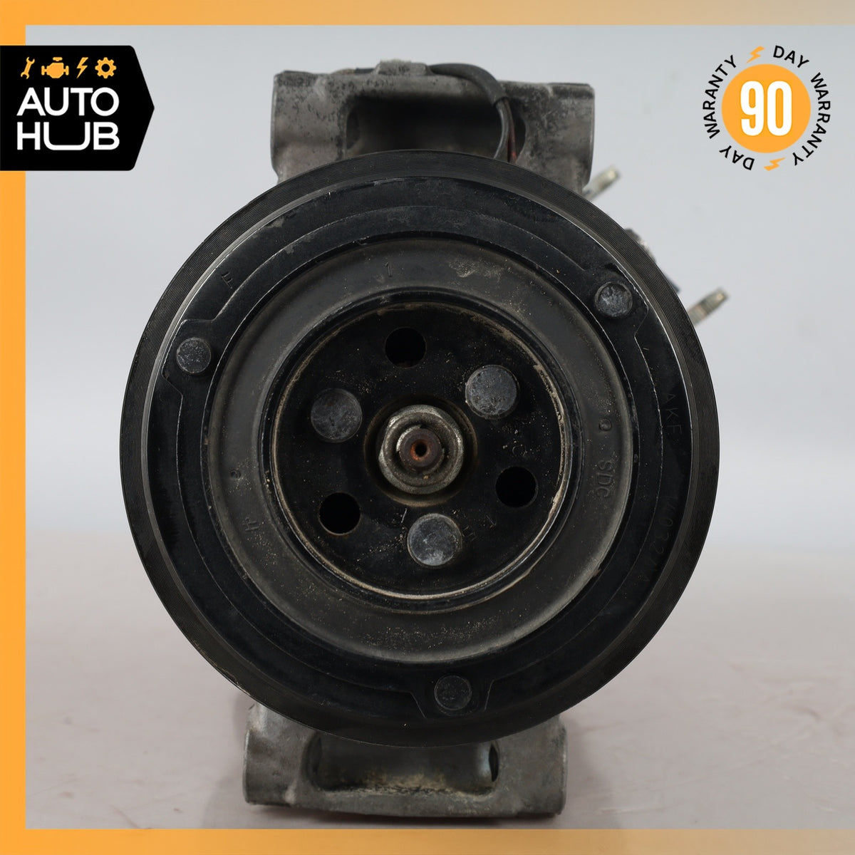 14-23 Jaguar X152 F-Type AC Air Conditioning Compressor Clutch OEM - photo 11