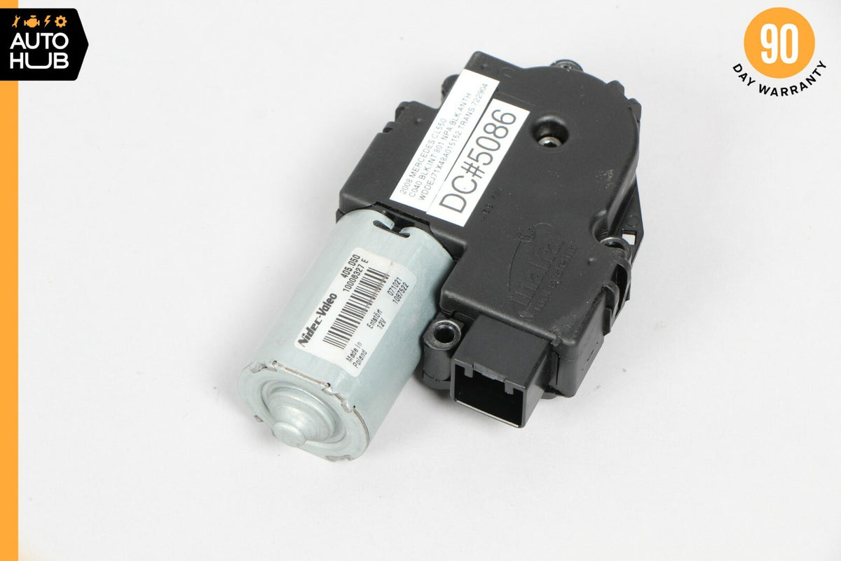 07-14 Mercedes W216 CL550 CL63 AMG S550 S600 Sunroof Sun Roof Motor OEM - photo 6
