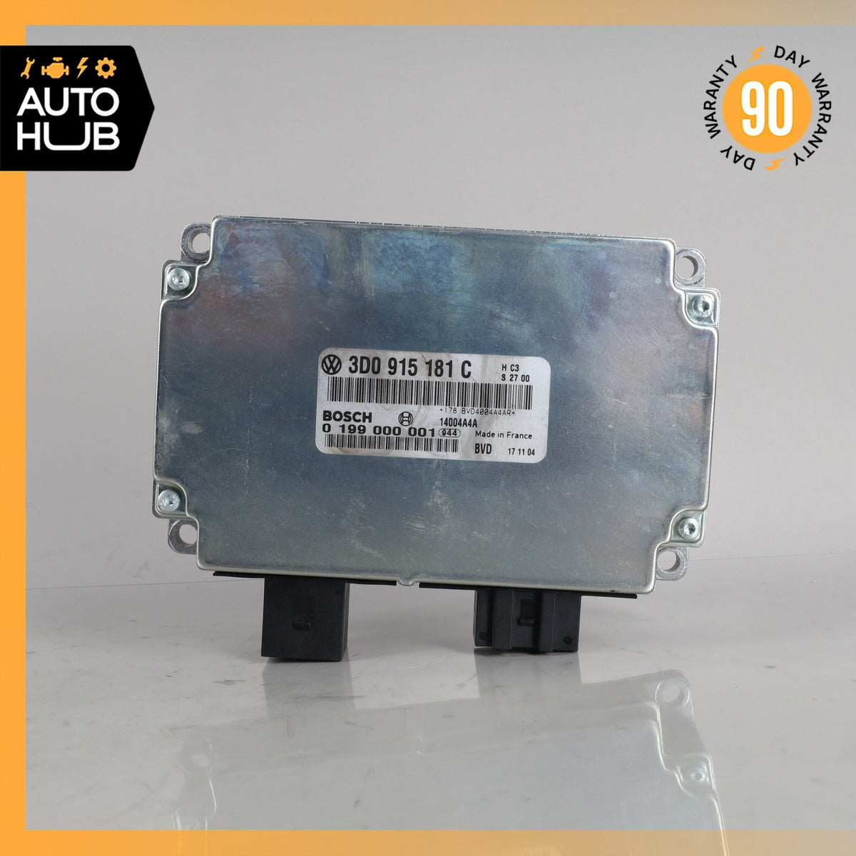 Bentley Continental GT GTC Battery Stabilization Control Load Module OEM 87k - photo 4