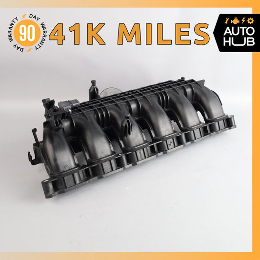 BMW F15 X5 740i 535i 3.0L N55 Air Intake Manifold 11617576911 OEM 41k - photo 1