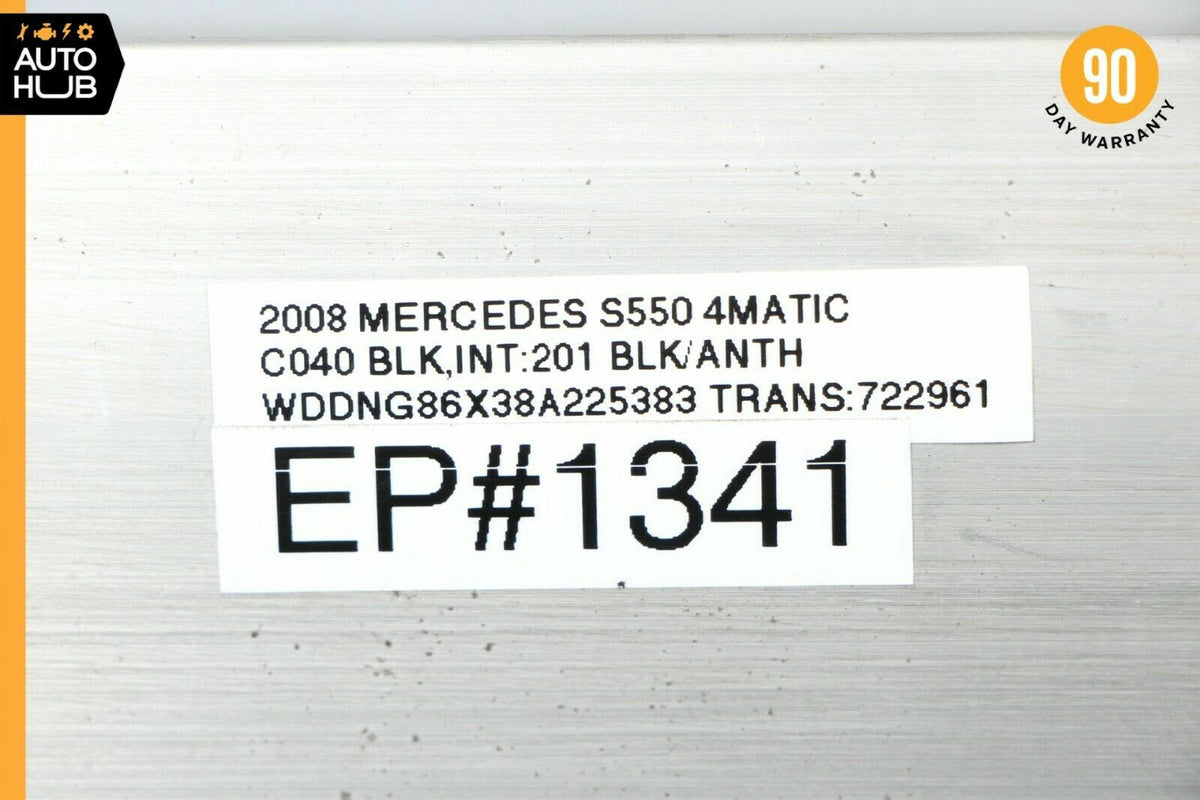 07-09 Mercedes W221 S550 S450 S63 AMG Rear Bumper Reinforcement Impact Bar OEM - photo 12