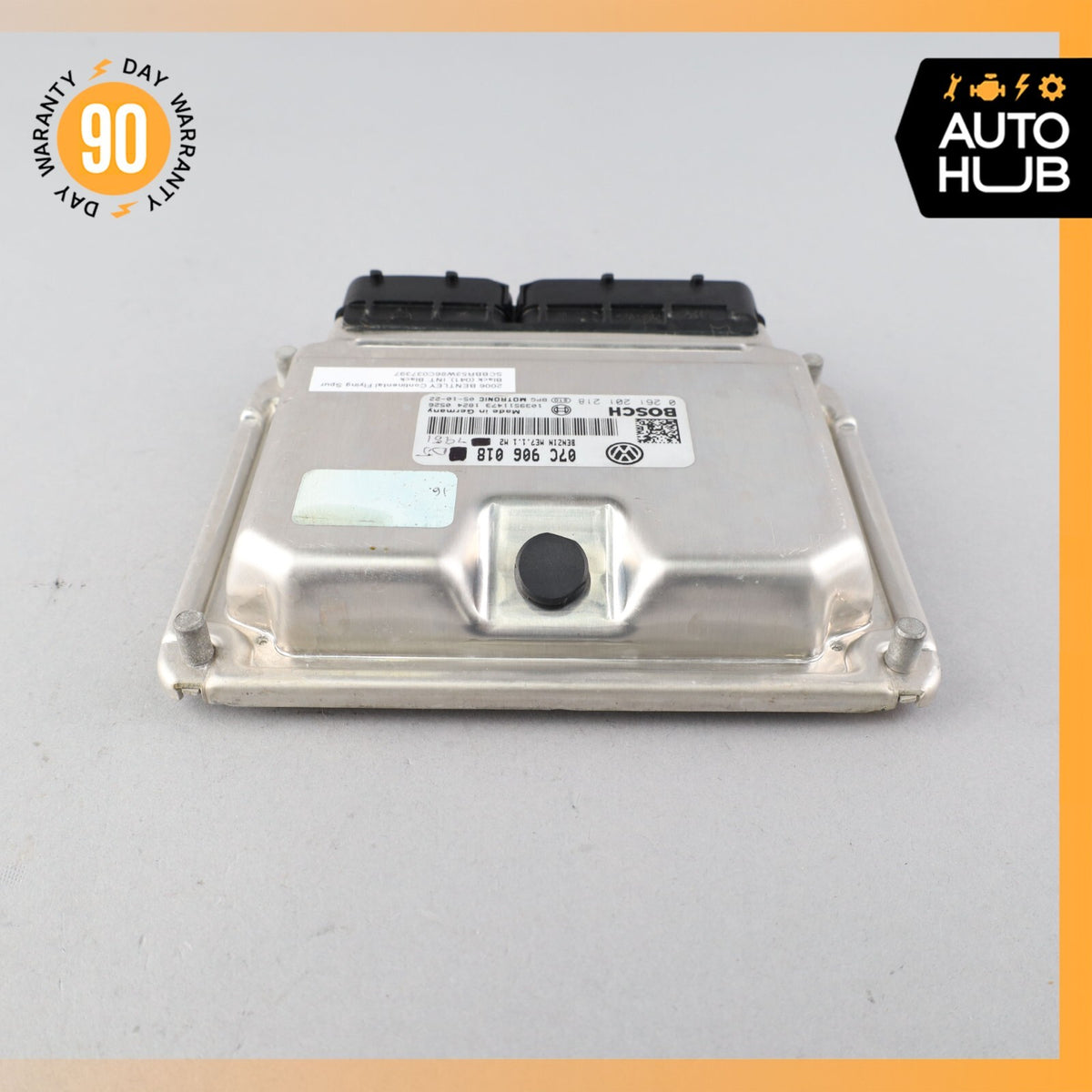 2006 Bentley Continental Flying Spur 6.0L W12 Engine Control Module ECU OEM 67k - photo 4