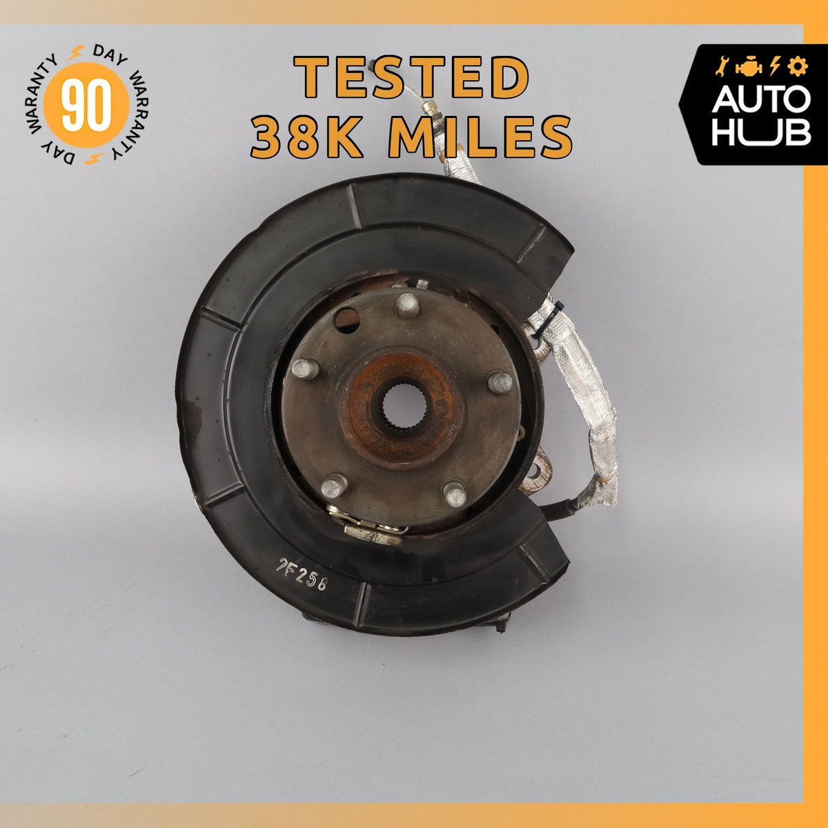 00-04 Aston Martin DB7 Vantage Rear Right Side Spindle Knuckle Hub OEM 38k - photo 1