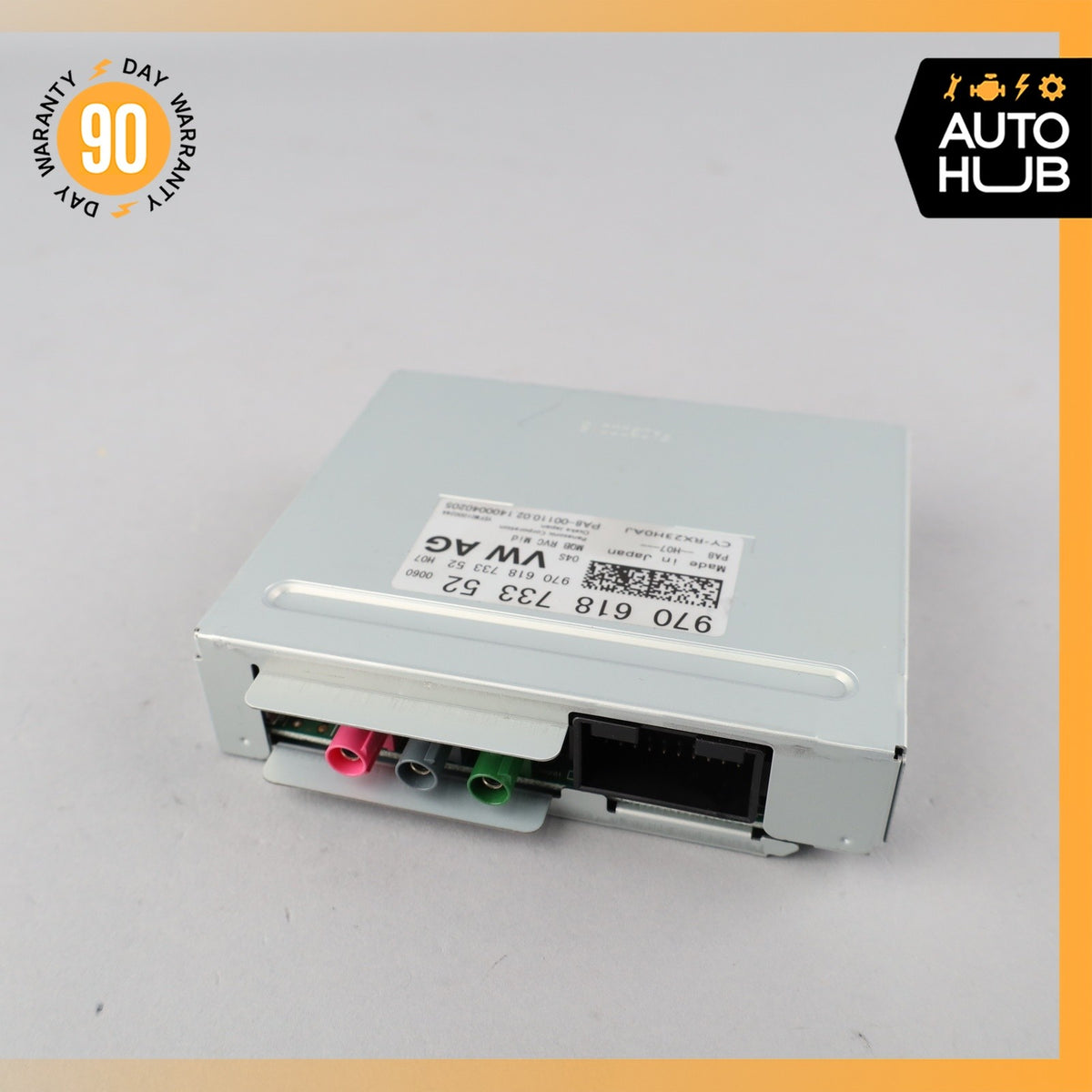 14-16 Porsche Panamera 970 Rear View Camera Control Module Unit OEM 83k - photo 2