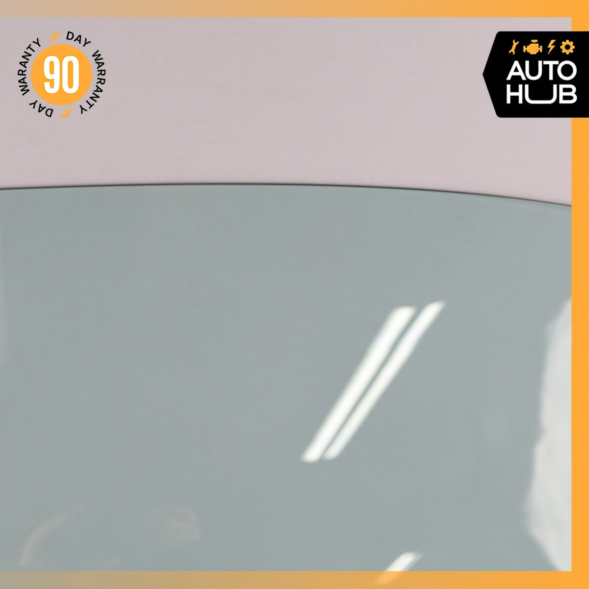 BMW i3 I01 Front Right Passenger Side Door Window Glass 7290860 OEM - photo 5
