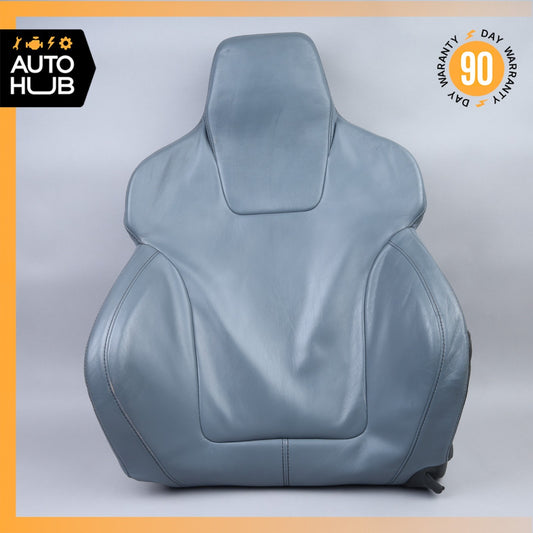 Aston Martin DB9 Front Right Passenger Side Top Upper Seat Cushion Blue OEM 34k - photo 1