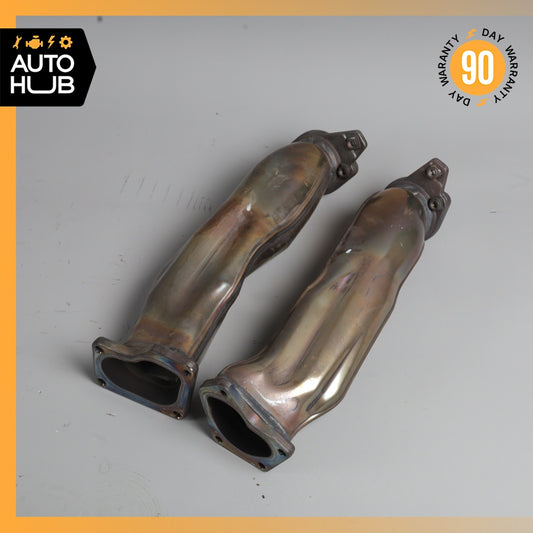 12-19 Mercedes X166 GL450 ML63 AMG Engine Exhaust Pipe Right & Left Side Set OEM - photo 1
