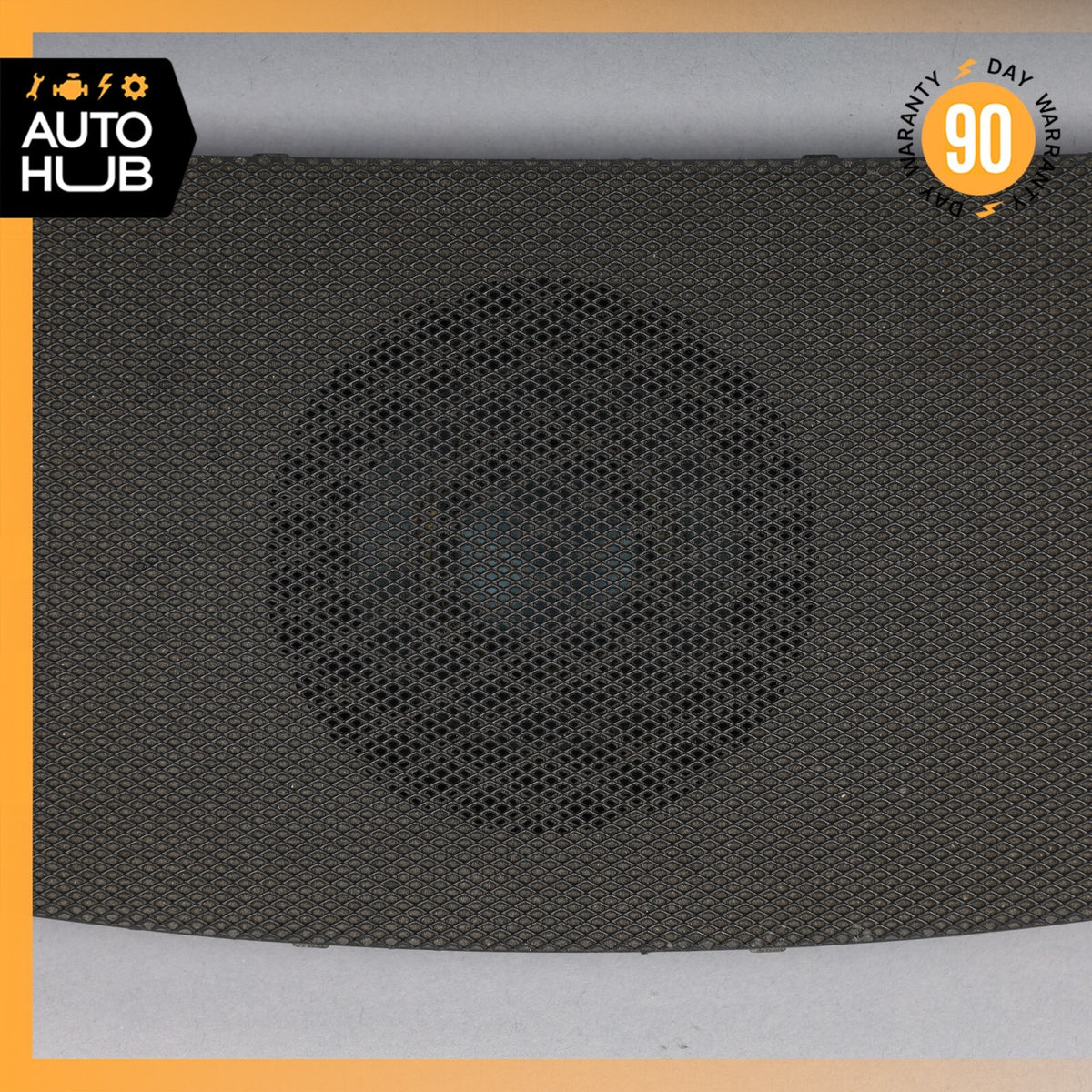 06-13 Mercedes W251 R350 GL450 Dashboard Dash Center Grille Speaker Cover OEM - photo 3