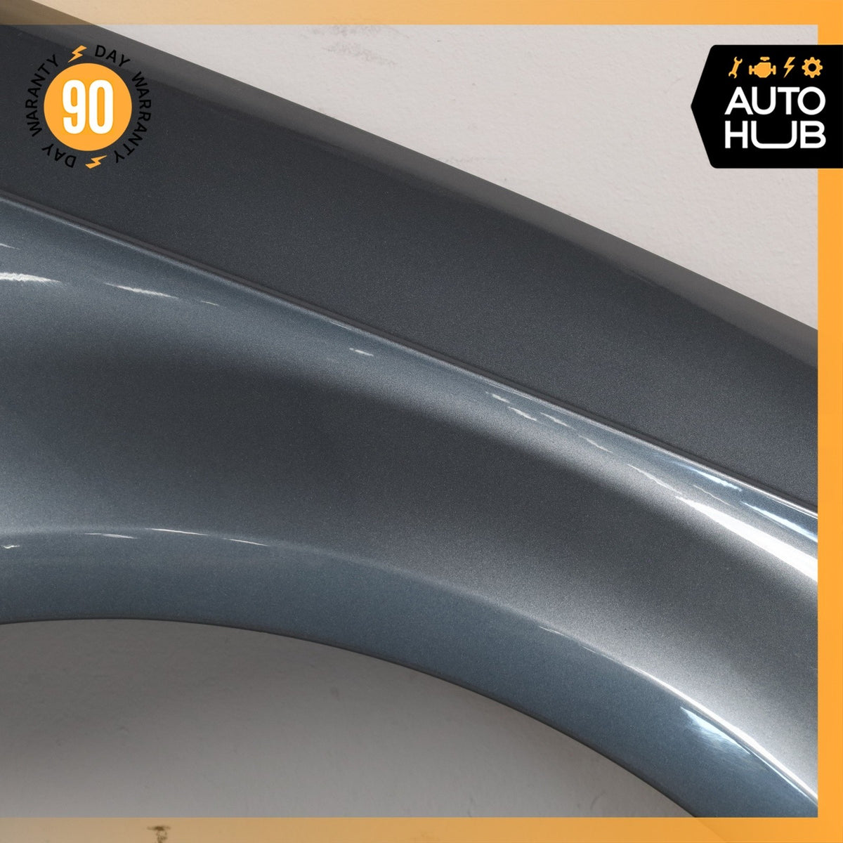 16-18 Audi 8V A3 E-Tron Right Passenger Side Fender Assembly Gray OEM - photo 4