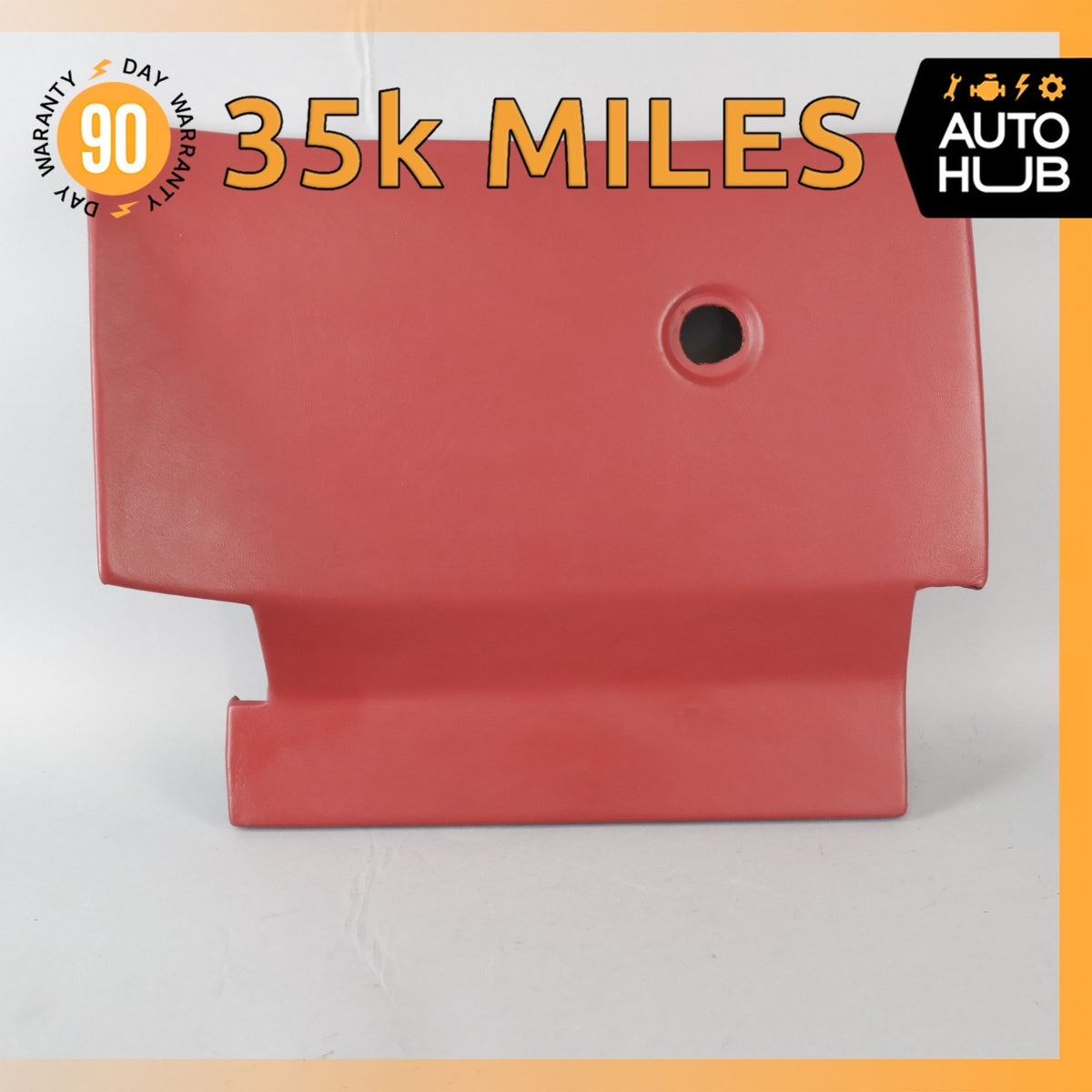 00-04 Aston Martin DB7 Dashboard Lower Right Passenger Knee Cover Panel OEM 35k - photo 1