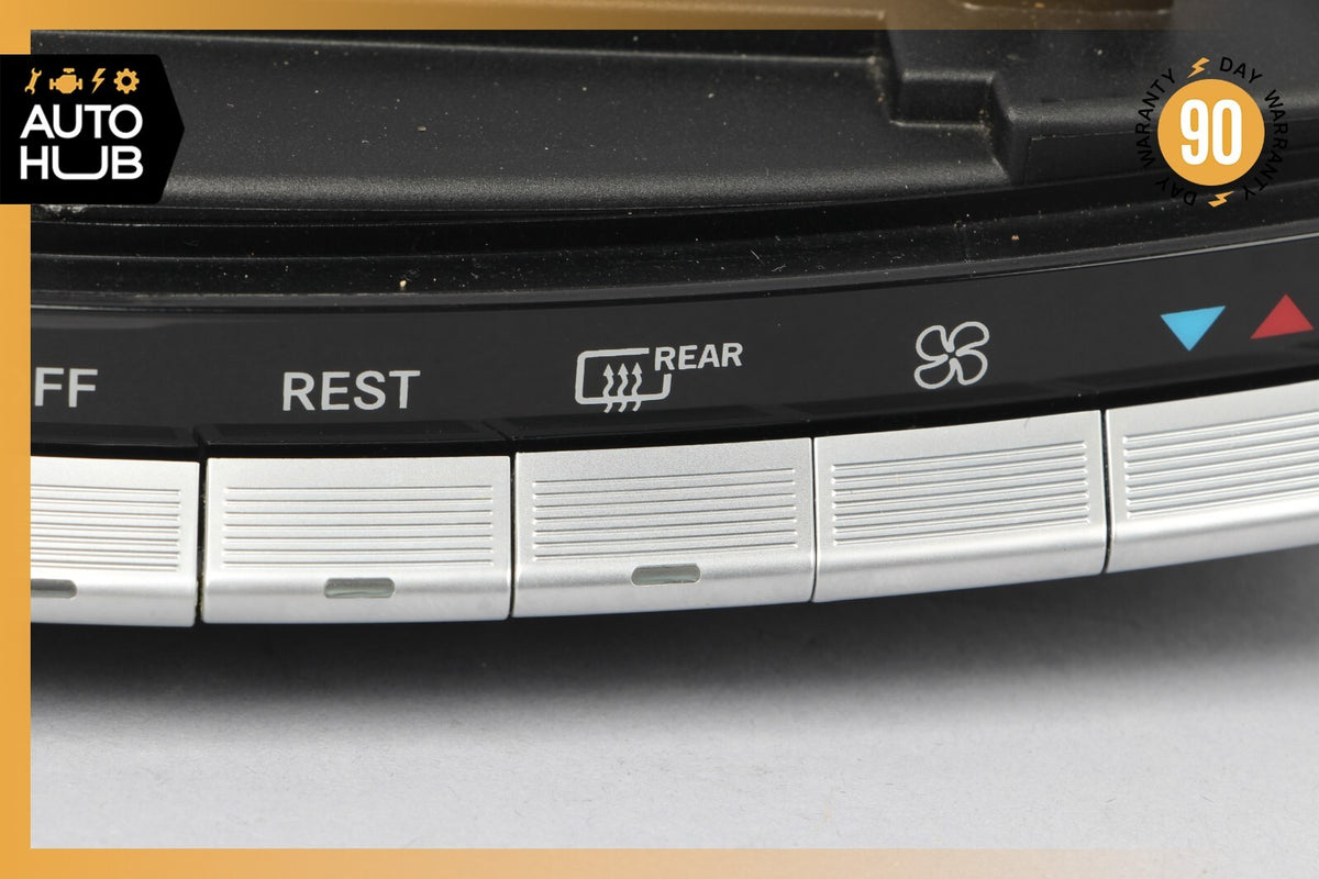 07-14 Mercedes W221 S600 S400 CL550 A/C AC Heater Climate Control Switch OEM - photo 3