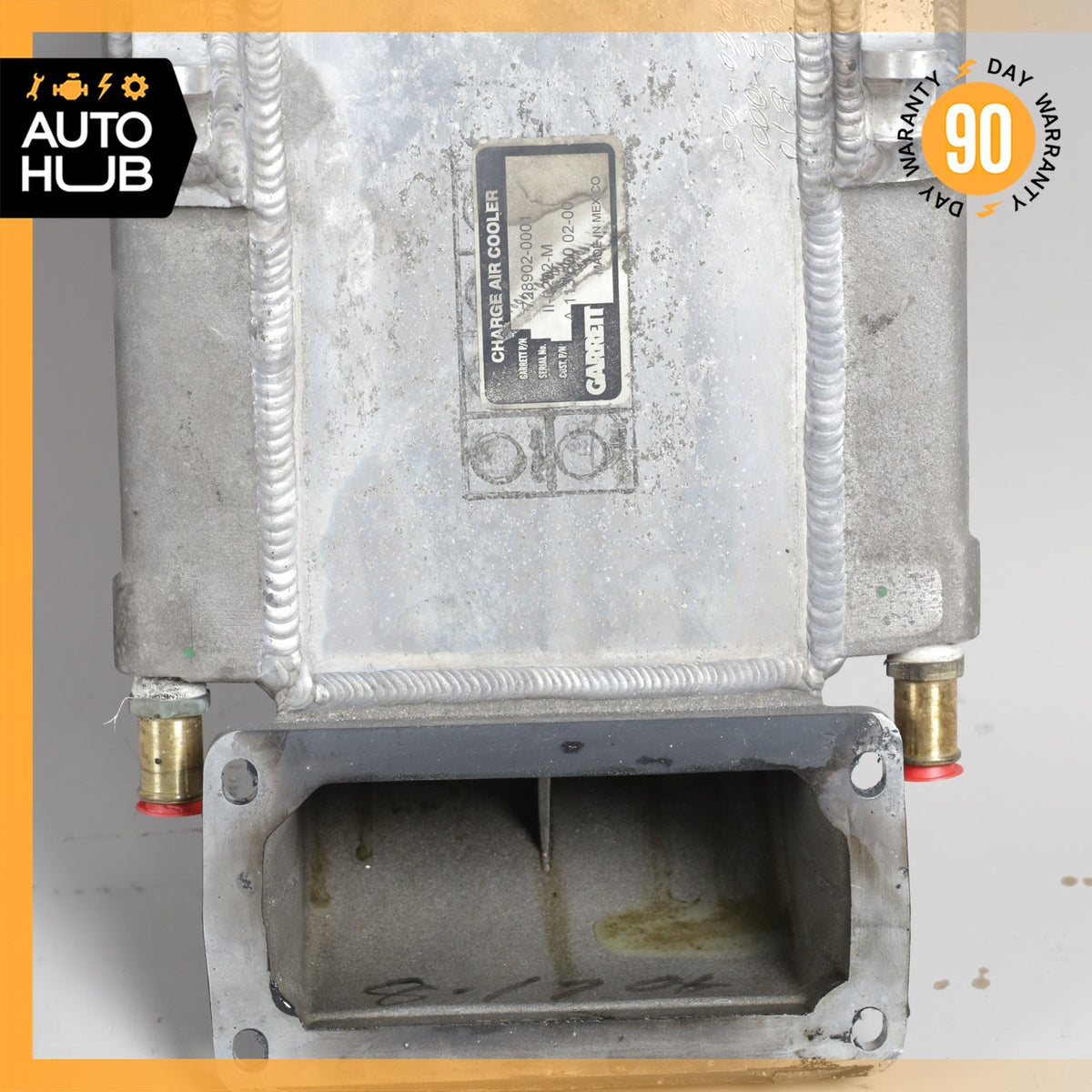 Mercedes W215 CL55 S55 AMG Charging Air Intercooler Supercharger Radiator OEM - photo 17