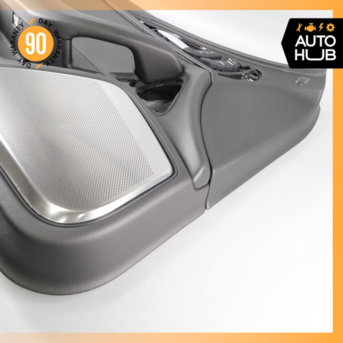 12-18 Audi C7 S6 A6 Front Left Side Interior Door Panel 4G1867103AD OEM - photo 16