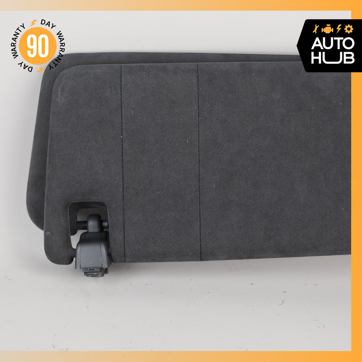 15-18 Porsche Cayenne 958 Turbo Sun Visor Sunvisor Right Side Suede OEM - photo 4