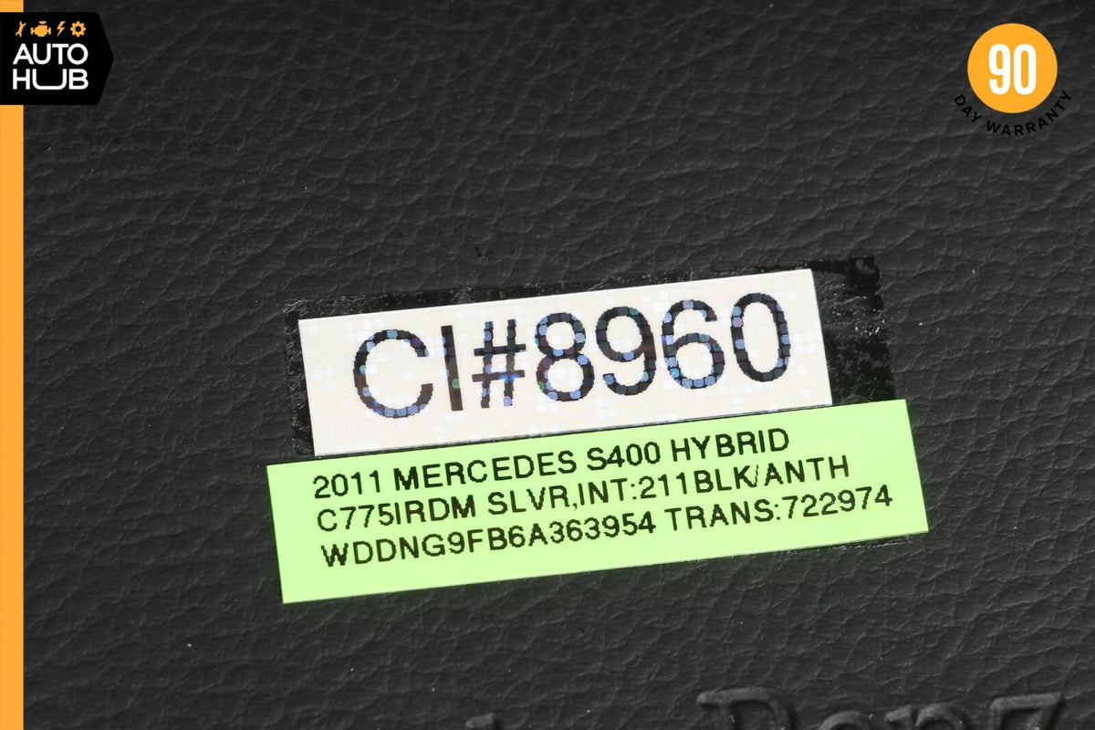2011 Mercedes-Benz W221 S400 Owner's Manual Book Set OEM - photo 11