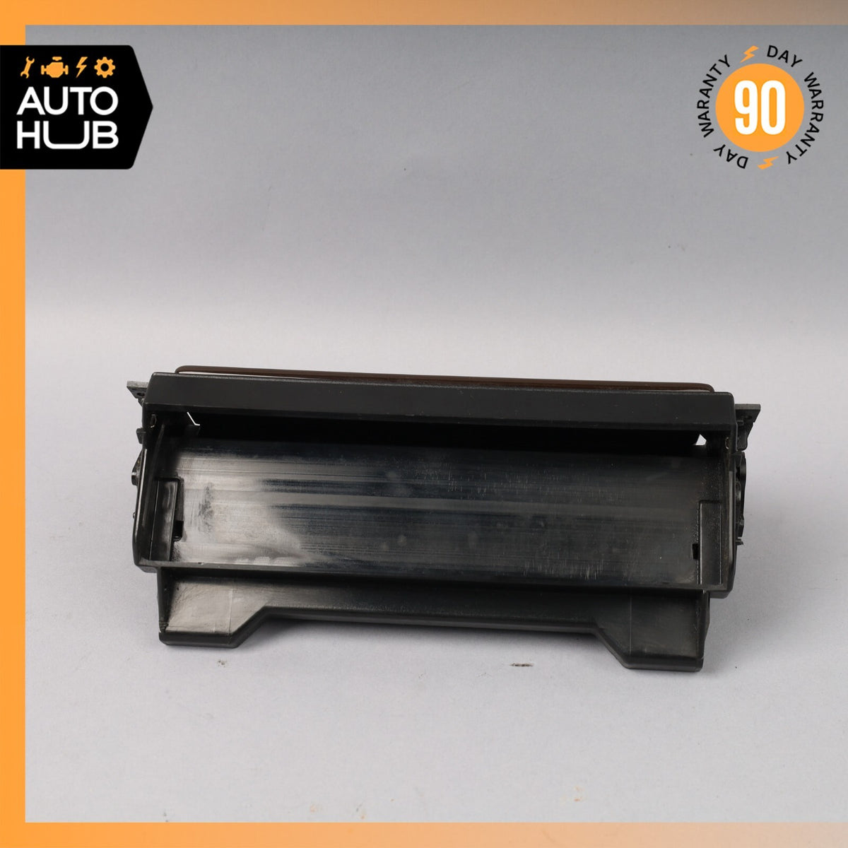 90-02 Mercedes R129 SL500 SL320 Ashtray Front Console Storage Trim Wood OEM - photo 9