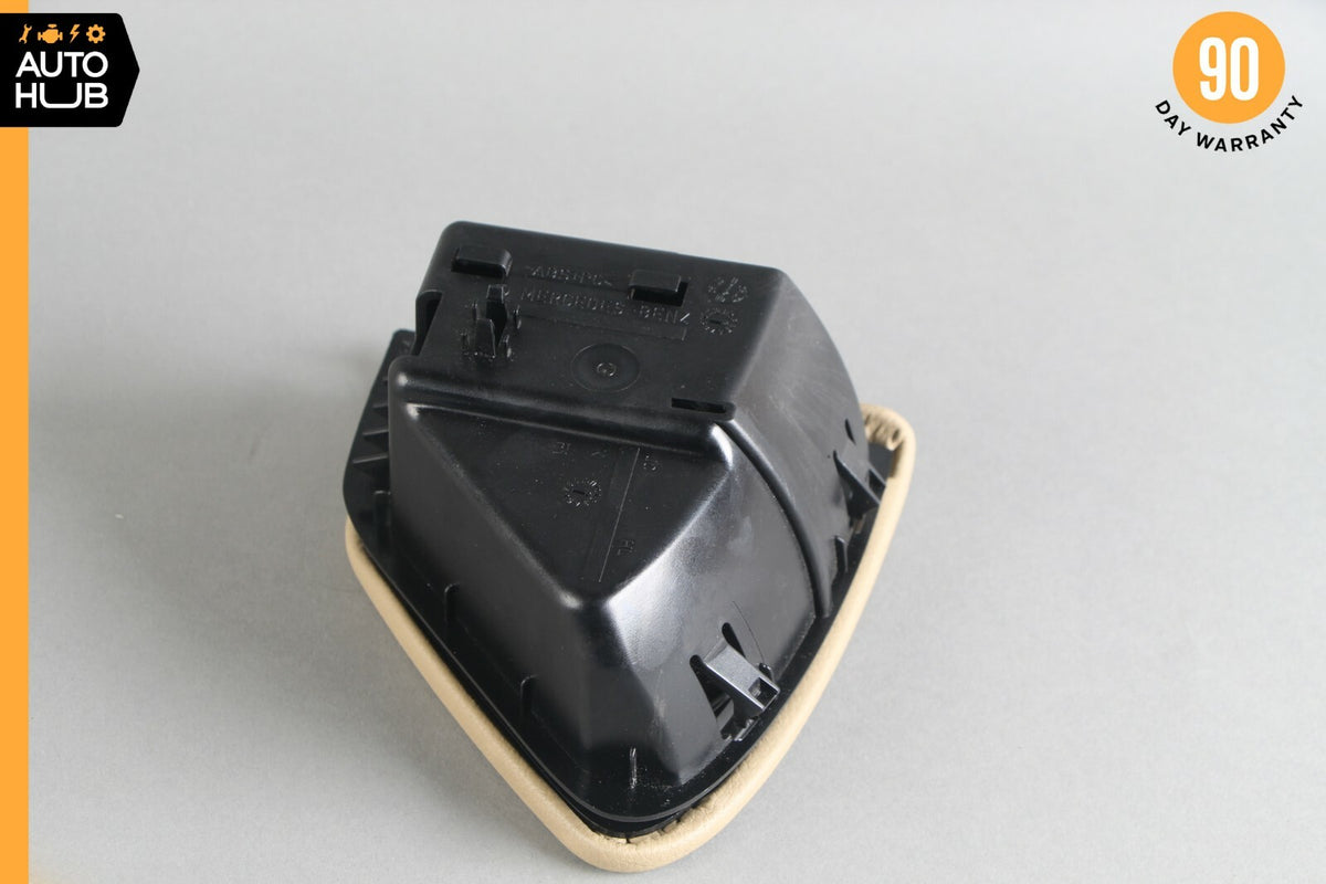 03-09 Mercedes W219 CLS550 E63 AMG Rear Left Door Ash Tray Compartment Beige OEM - photo 7
