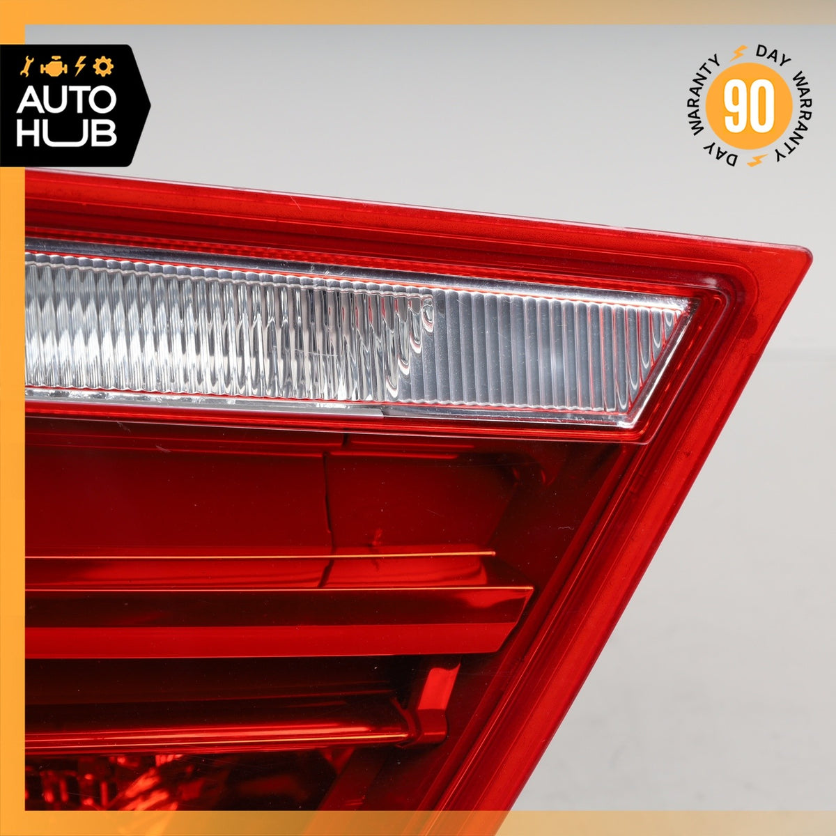 11-17 BMW F25 X3 Rear Left Inner Tail Light Taillight Lamp 63217217309 OEM - photo 3