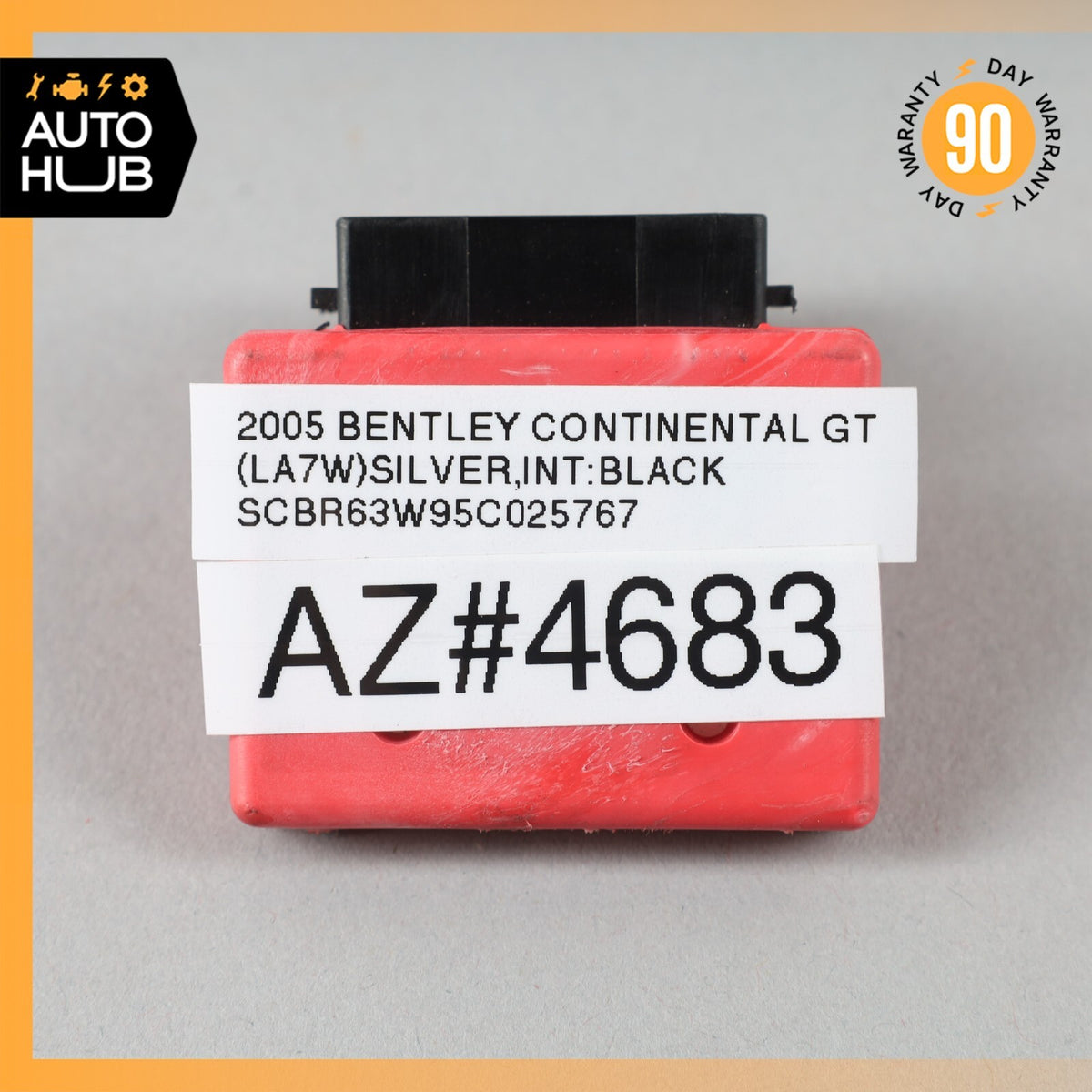 03-05 Bentley Continental GT Coupe Start / Stop Adapter Module Unit OEM - photo 7