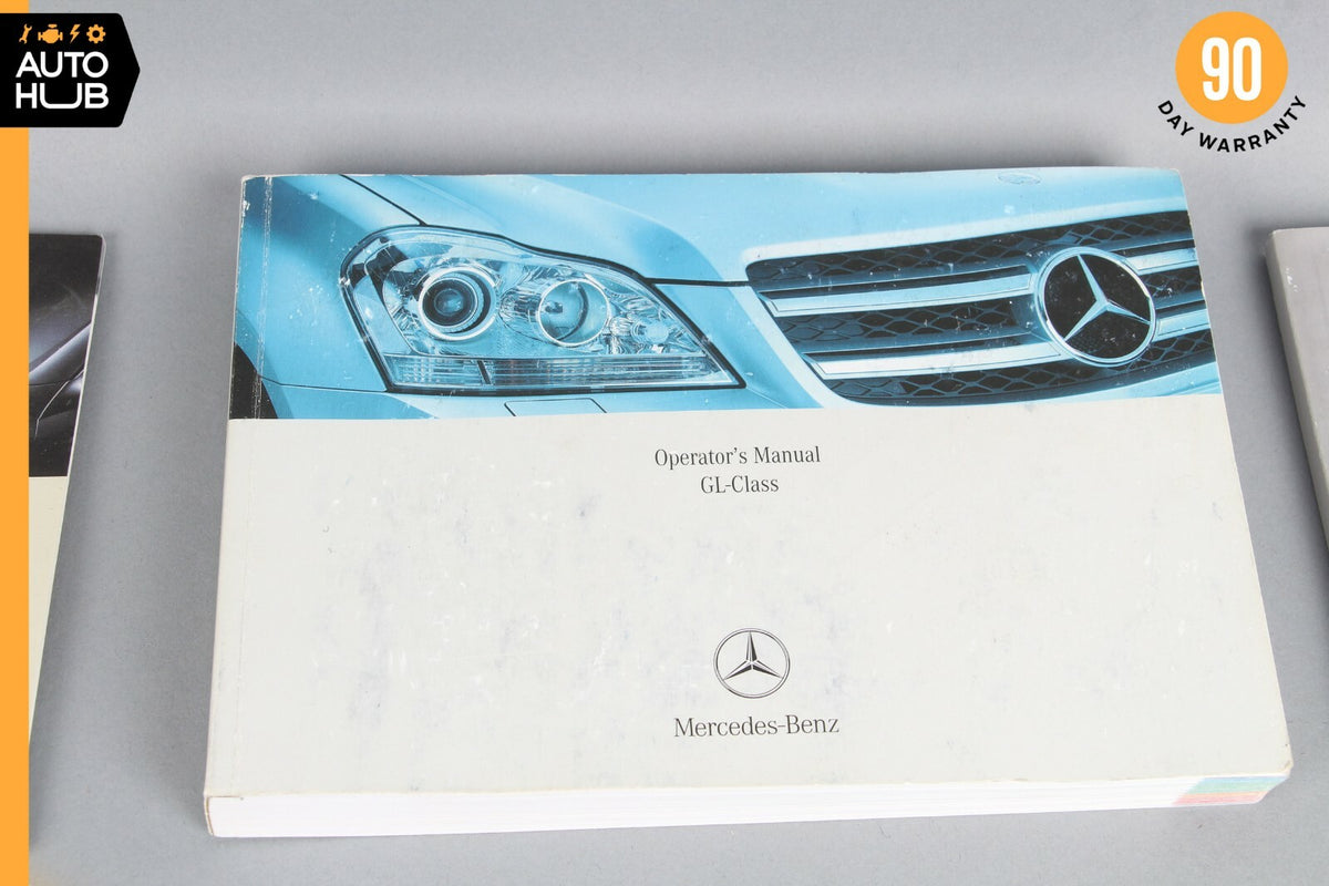 2007 Mercede-Benz X164 GL450 Owner's Manual Book Set OEM - photo 10