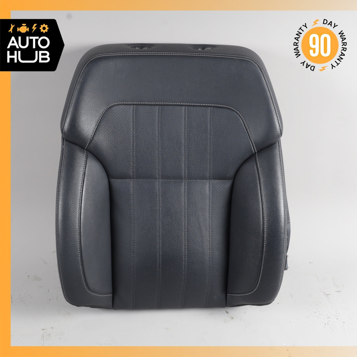 13-19 Mercedes X166 GL450 GLS550 Seat Cushion Top Upper Front Left Side OEM - photo 1