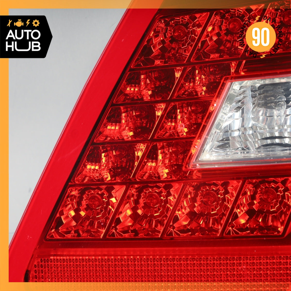 10-13 Mercedes W212 E350 E400 E550 Inner Tail Light Lamp Rear Right Side OEM 58k - photo 6
