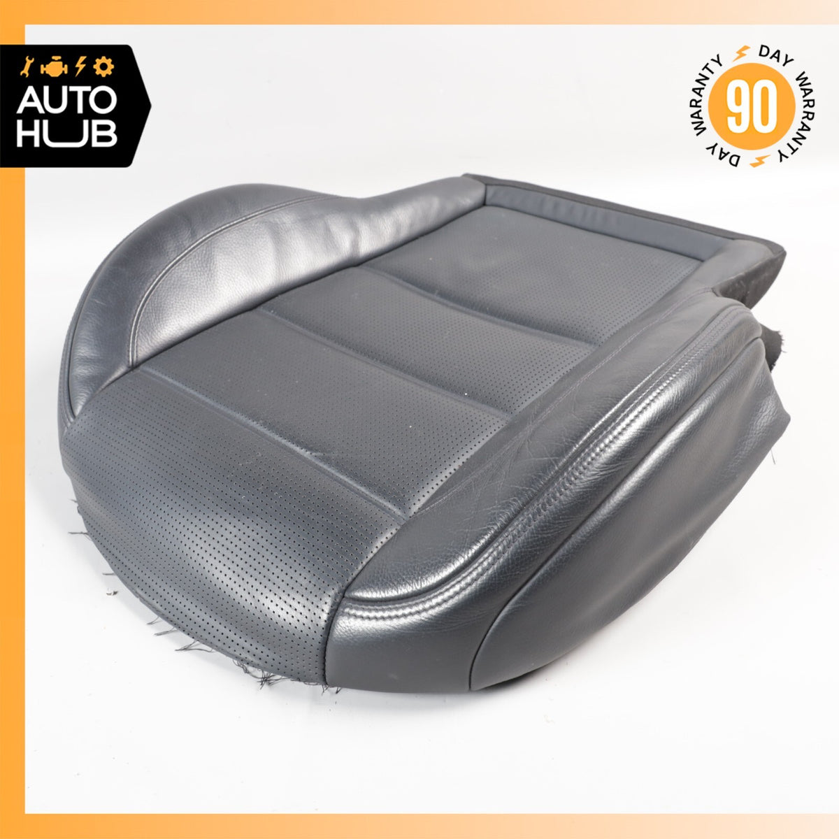 08-13 Mercedes W221 S63 AMG Front Left Driver Side Seat Cushion Lower Bottom OEM - photo 12