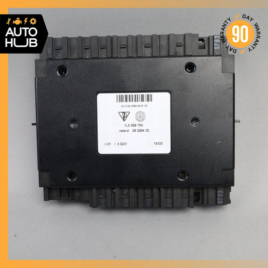 Porsche Cayenne 955 Seat Memory Control Module 7L0959760 OEM - photo 1