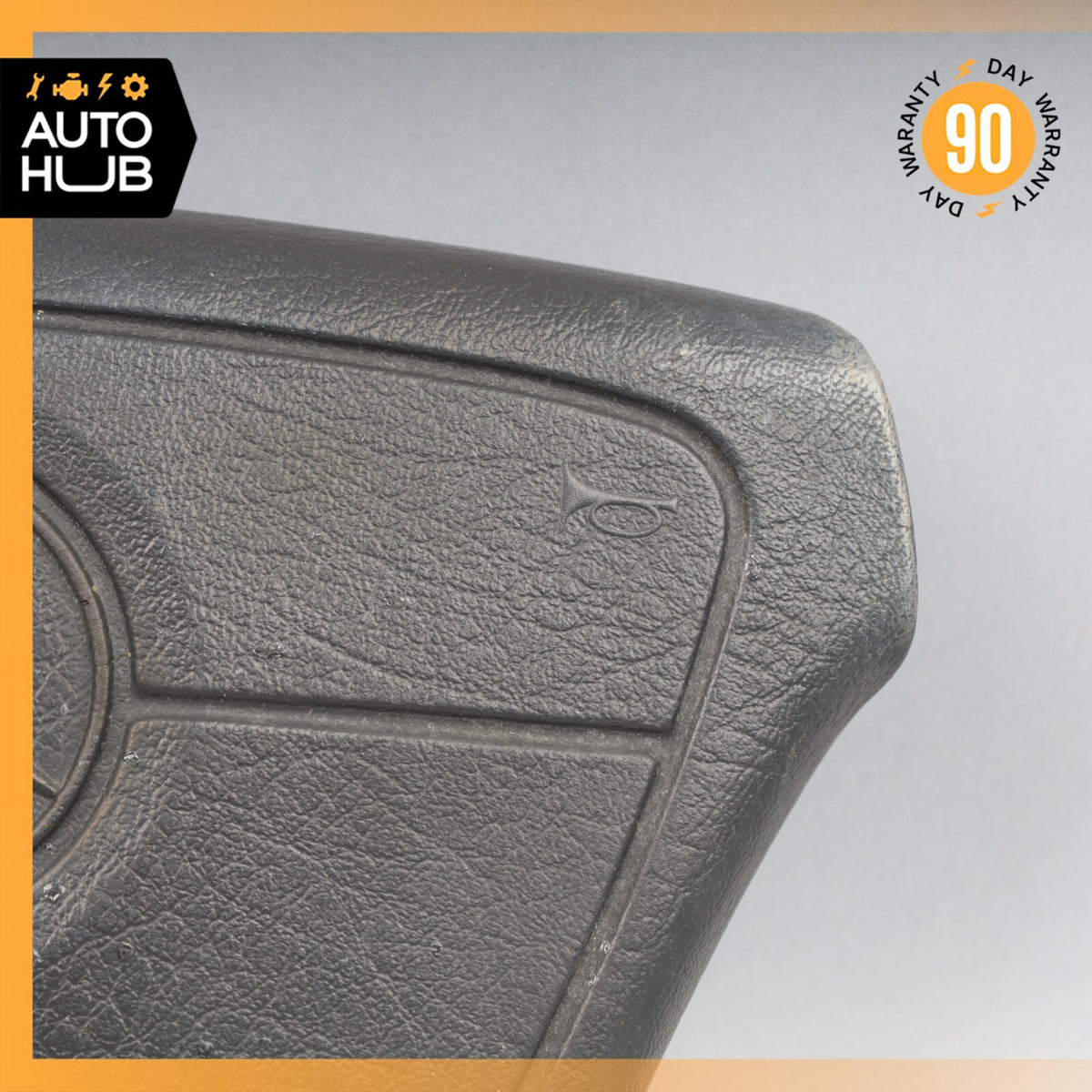 92-98 Mercedes R129 SL500 SL320 Driver Steering Wheel Airbag Air Bag Brown OEM - photo 2