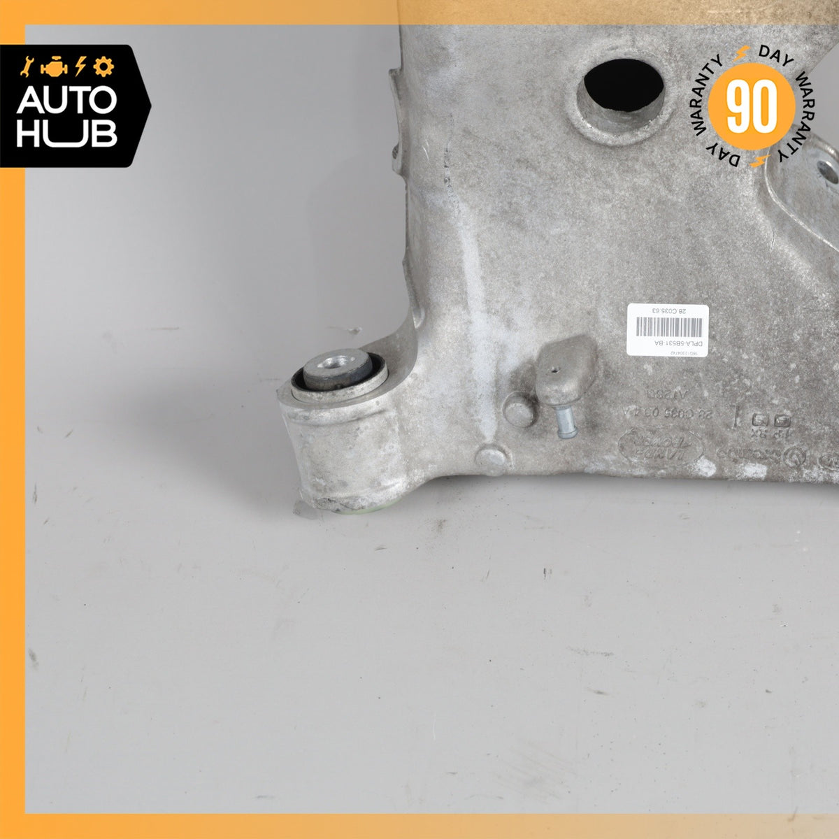 14-22 LR Range Rover Sport L494 Rear Left Driver Side Lower Control Arm OEM - photo 13
