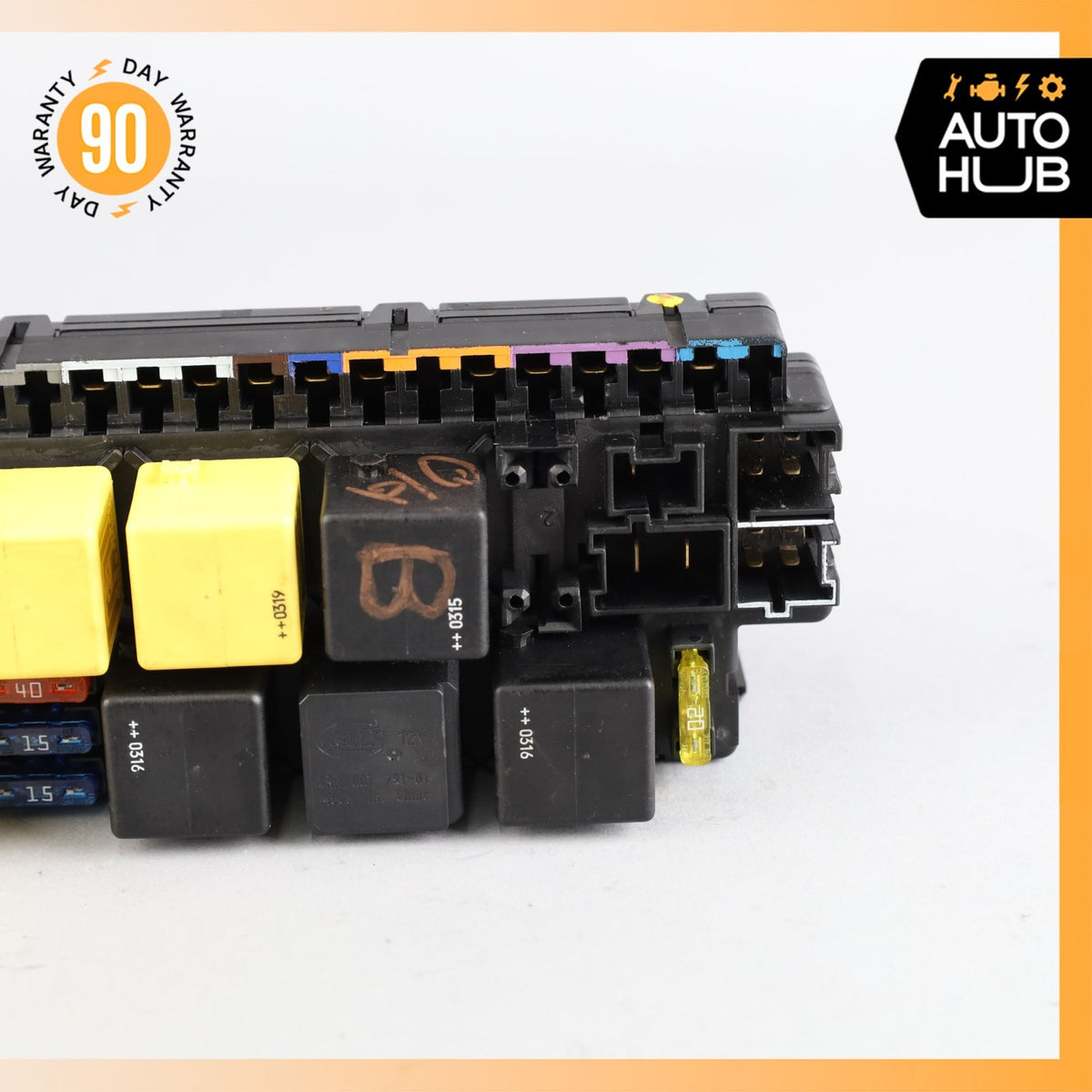 03-12 Mercedes R230 SL500 SL55 AMG Front Left SAM Fuse Box Control Module OEM - photo 5