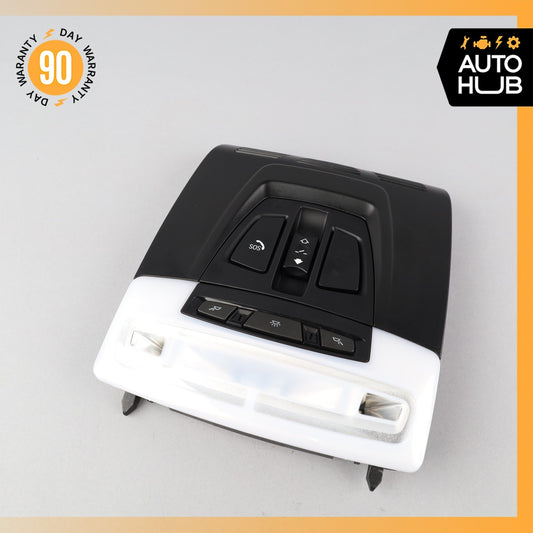 BMW F15 X5 Front Roof Dome Light Dome Light Switch Console OEM - photo 1
