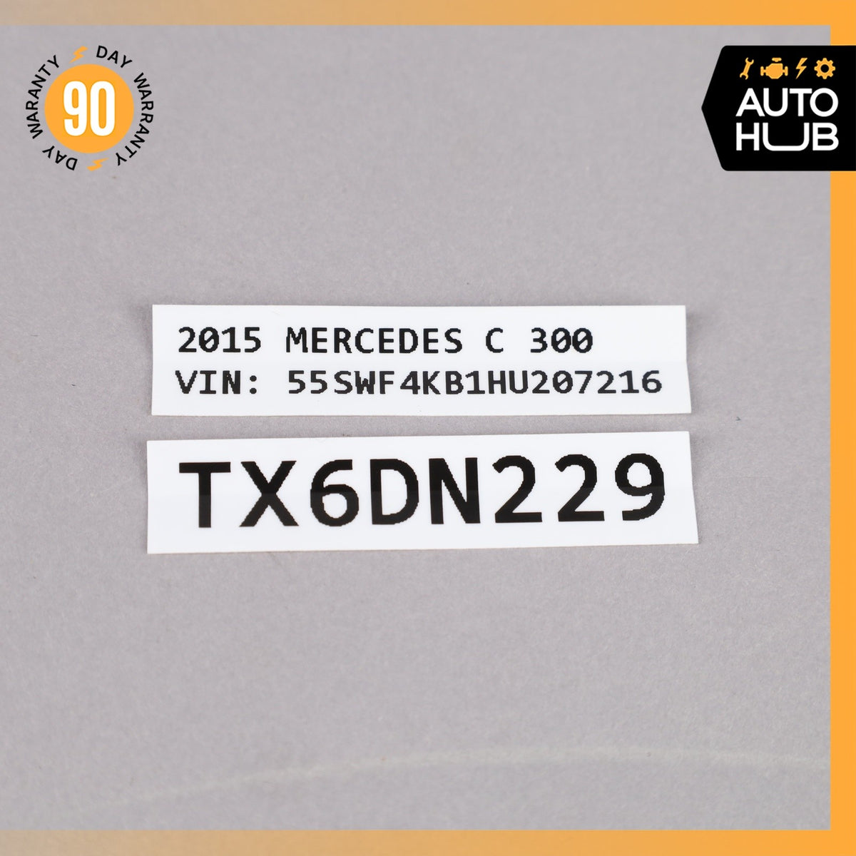 15-18 Mercedes W205 C300 C43 AMG Telematic Communication Control Module OEM - photo 9