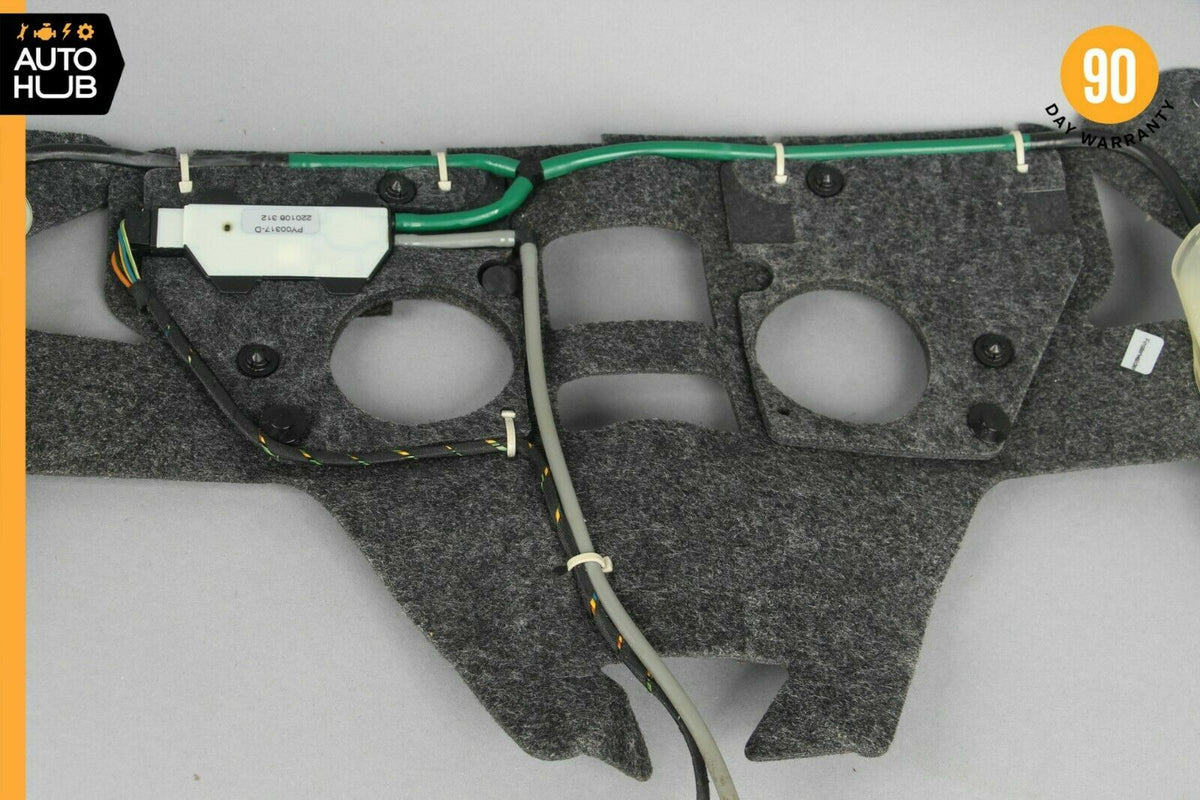 07-14 Mercedes W216 CL600 CL63 Front Left Lower Seat Cushion Bladder Bolster OEM - photo 8
