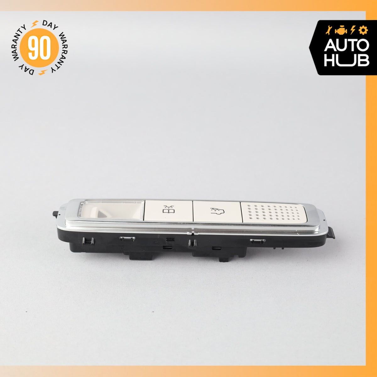 14-17 Mercedes W222 S600 S550 S63 AMG Dome Light Lamp Rear Left Side Gray OEM - photo 10
