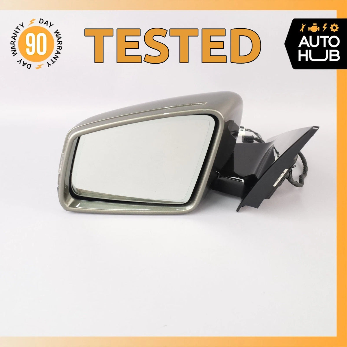 10-17 Mercedes W207 E550 E350 Left Driver Side Rear View Door Mirror OEM - photo 1