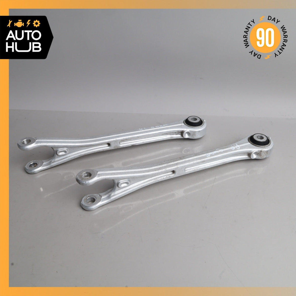 14-20 Maserati Quattroporte M156 Rear Lower Control Arm Set of 2 OEM 32k - photo 21