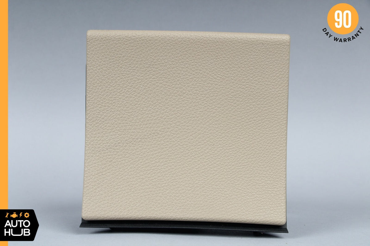 08-17 Mercedes W204 C250 C300 Center Console Ashtray Ash Tray Rear Beige OEM - photo 4
