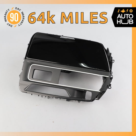 17-20 Maserati Levante M161 Center Console Trim Cup Holder Black Piano OEM 64k - photo 1