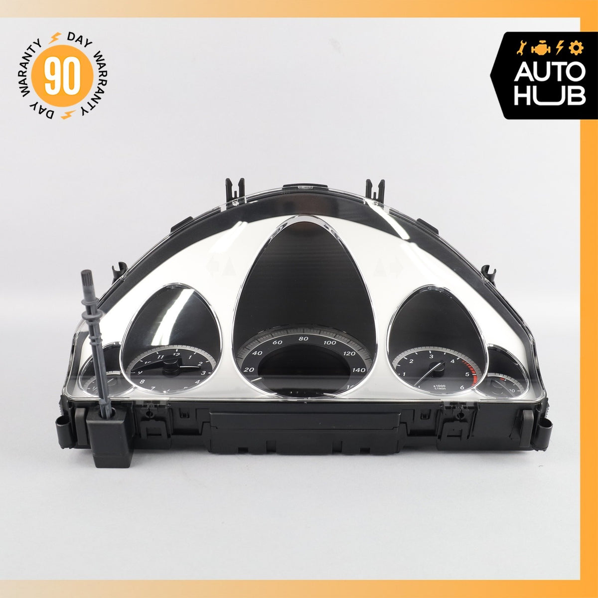 2013 Mercedes W212 E350 Bluetec Instrument Cluster Speedometer OEM 67k - photo 10