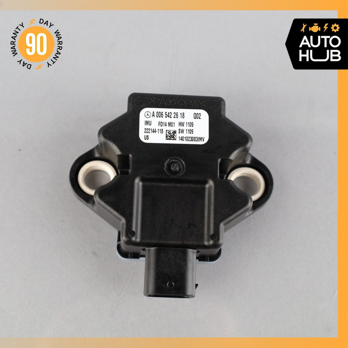 12-19 Mercedes W204 C250 GLE350 Yaw Turn Rate Sensor ESP Sensor 0065422618 OEM - photo 7