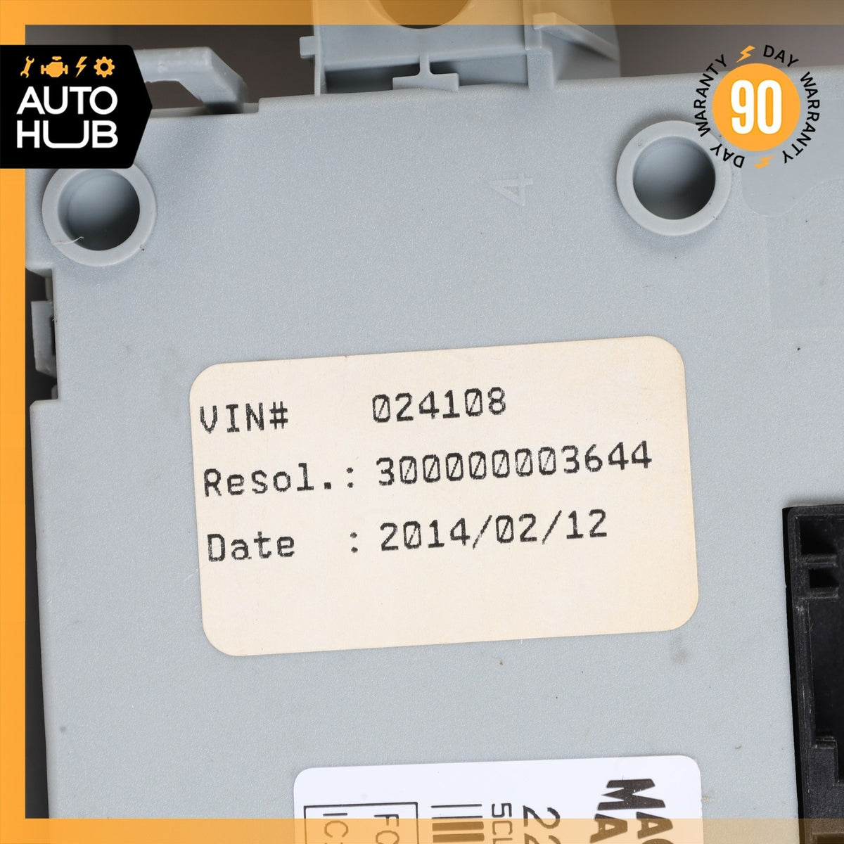 2006 Maserati Quattroporte M139 / Ferrari 612 Body Control Module BCM OEM 84k - photo 17