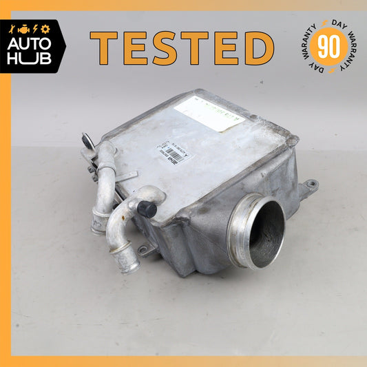 03-12 Mercedes W221 S600 CL600 S65 Left Driver Turbo Intercooler Radiator OEM - photo 1