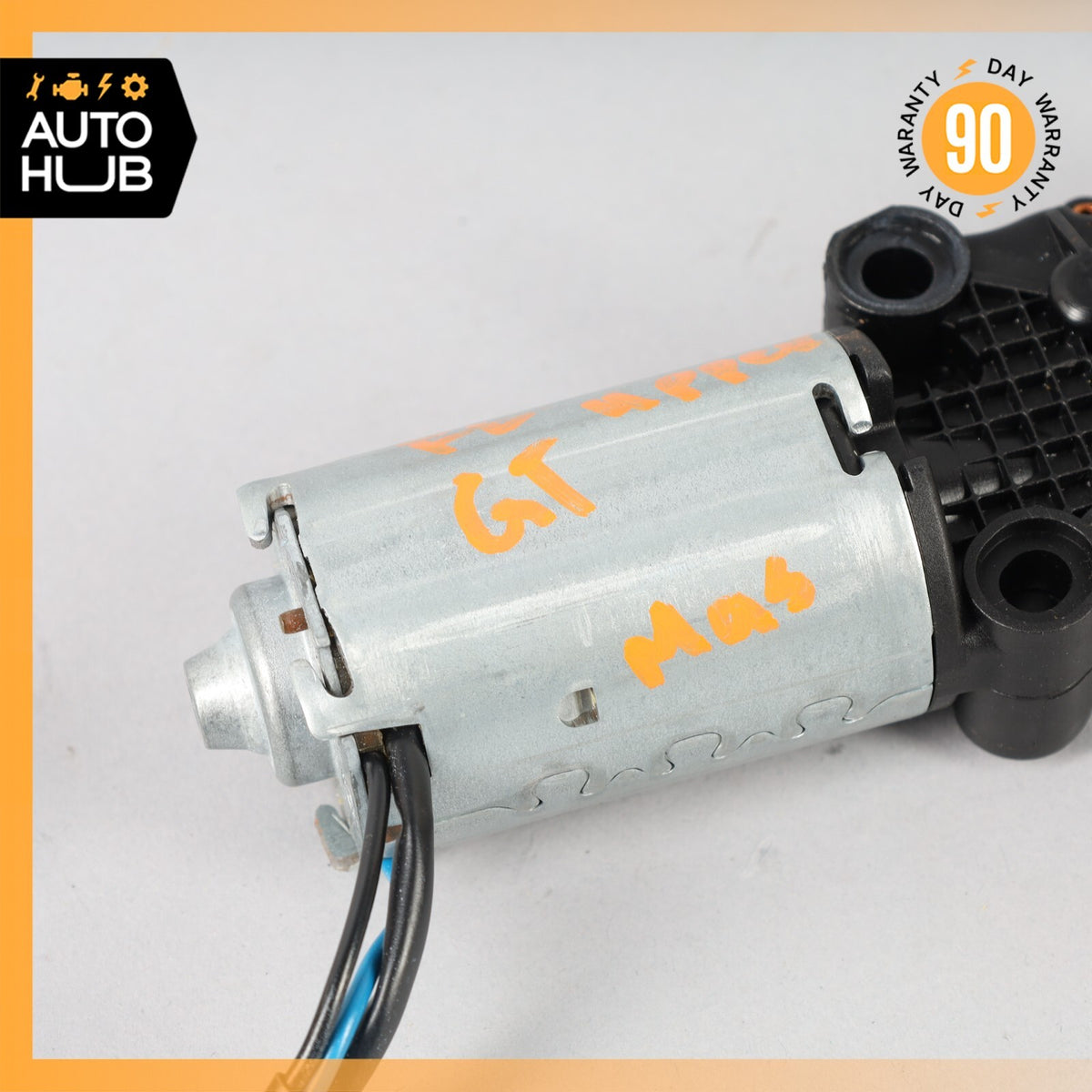 Maserati GranTurismo Front Right or Left Seat Backrest Adjustment Control Motor - photo 8