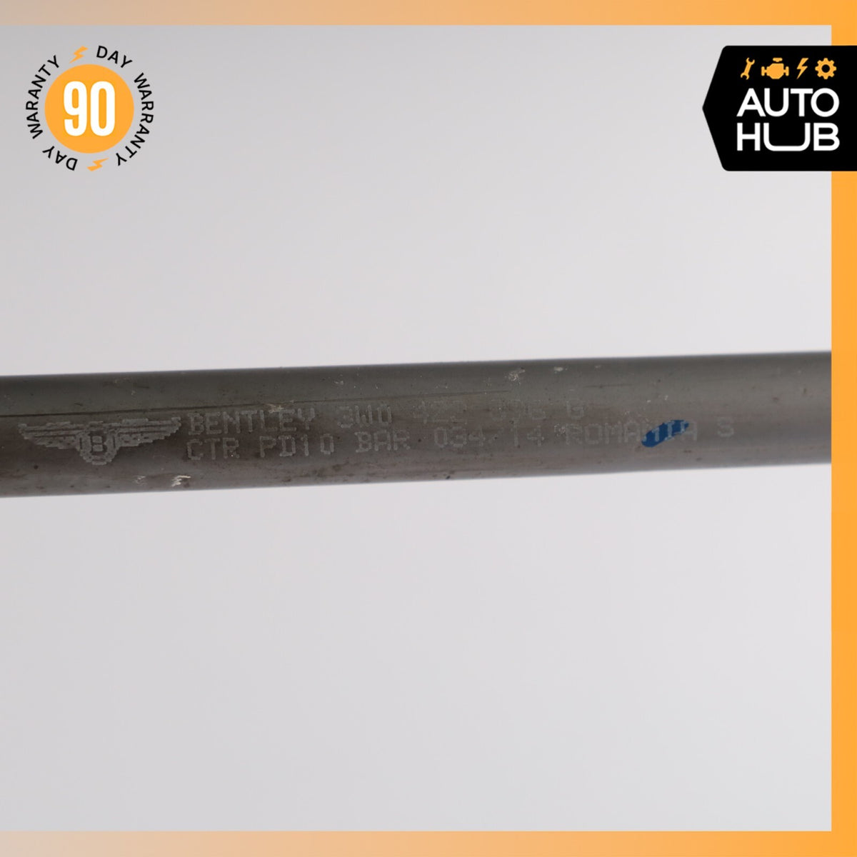 08-14 Bentley Continental GTC Speed GT Power Steering Hose Pipe OEM 83k - photo 10
