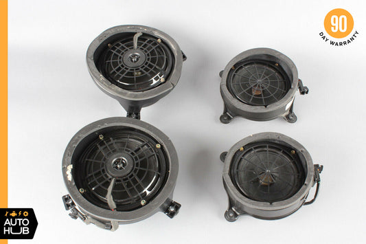 98-01 Mercedes W163 ML320 ML55 Door Speakers Sound Set 1638200302 OEM - photo 1