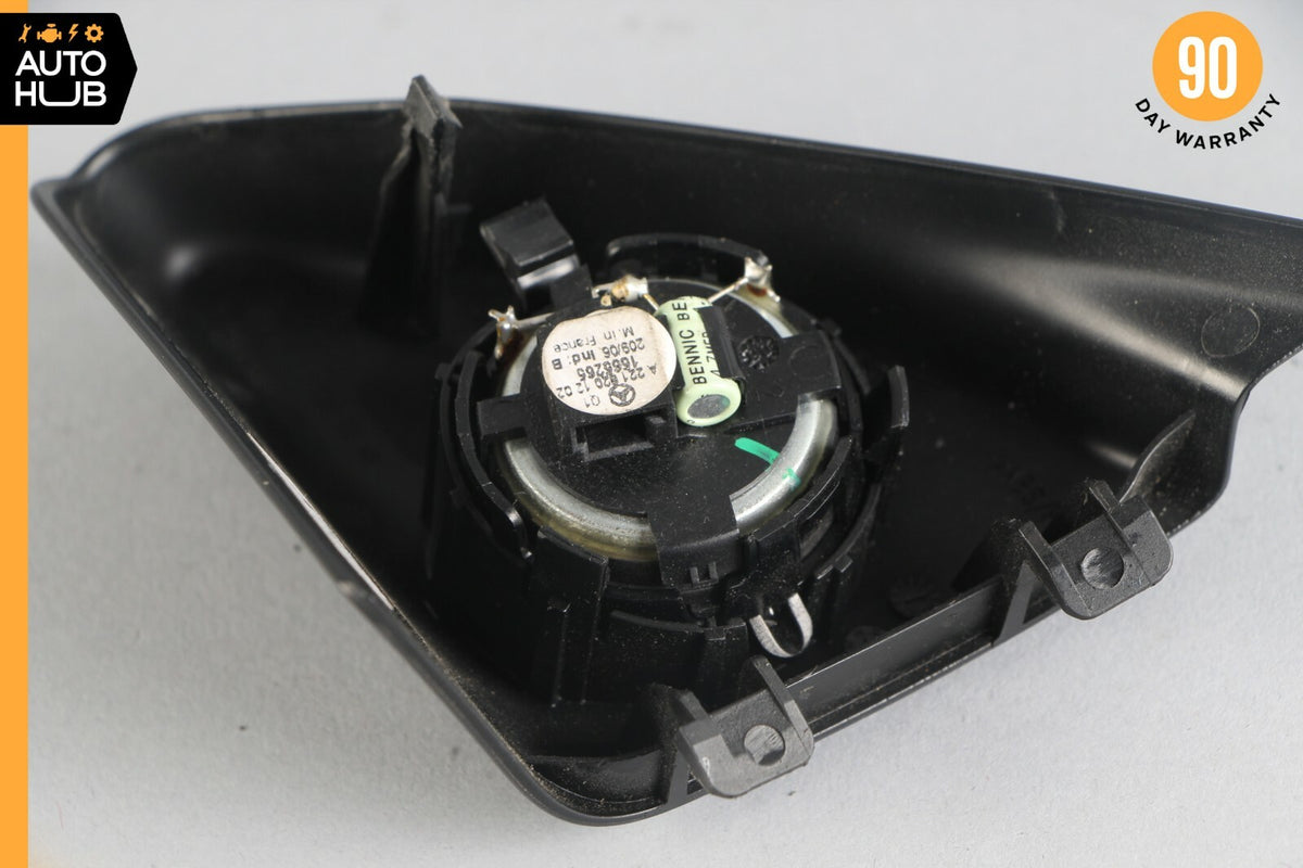 07-14 Mercedes W216 CL550 CL63 AMG Door Tweeter Speaker Cover Grille Right OEM - photo 7