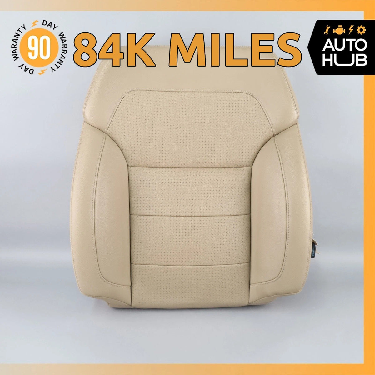 12-15 Mercedes W166 ML350 ML550 Seat Cushion Top Upper Front Left Side OEM 84k - photo 1