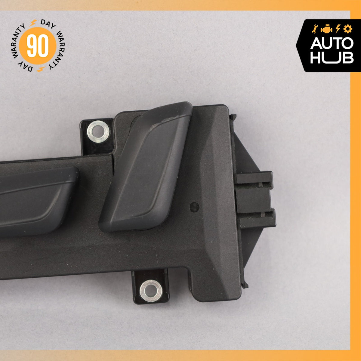 17-19 Audi 4M Q7 Front Left Driver Side Power Seat Control Switch OEM 87k - photo 3