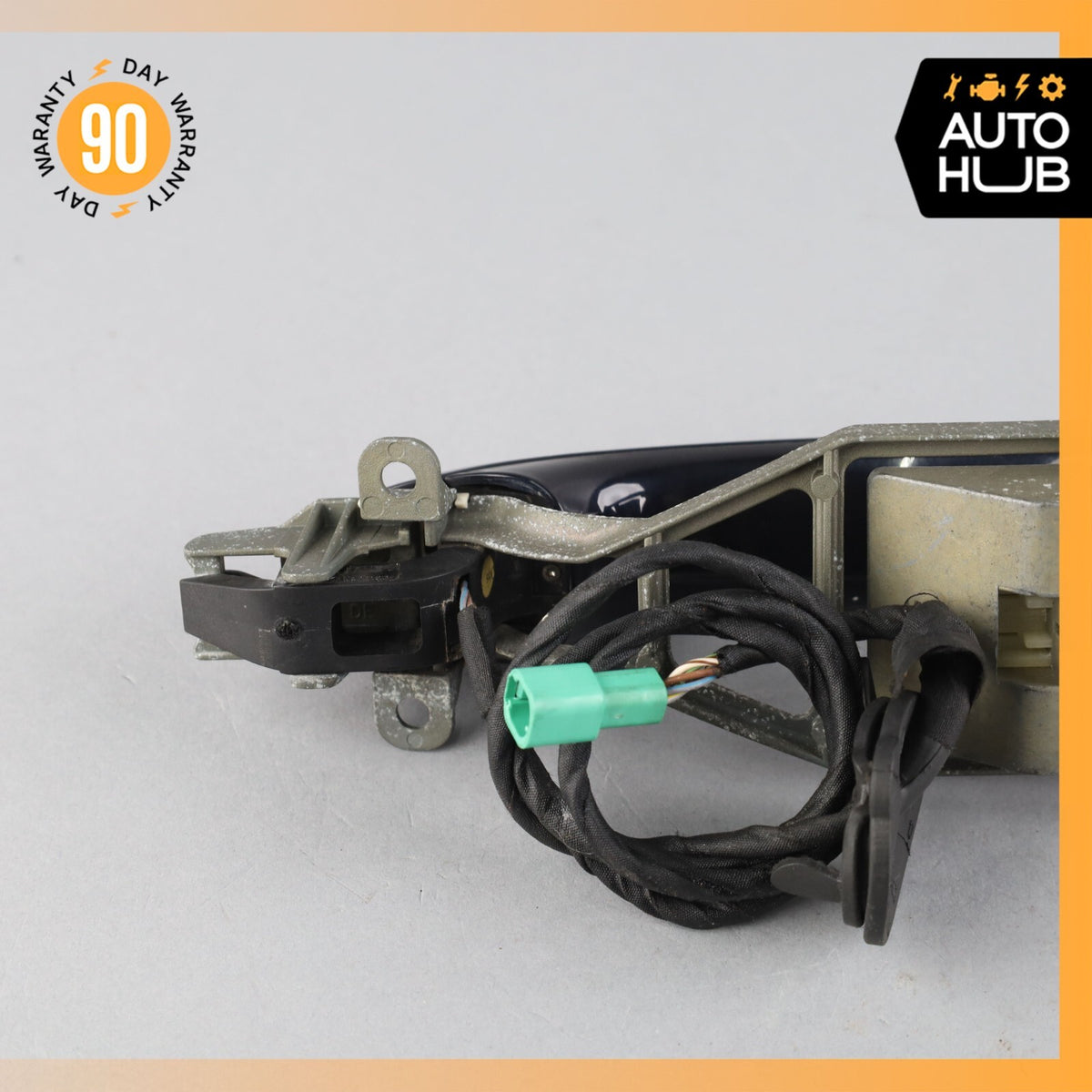03-13 Bentley Continental GT GTC Right Side Door Handle Keyless Go OEM - photo 9